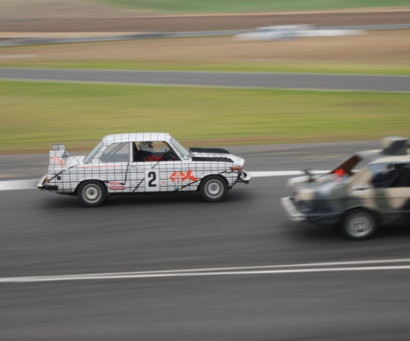 Illustration for article titled 24 Hours Of LeMons Arse Freeze-A-Palooza Über Gallery: The Bavarian Hordes